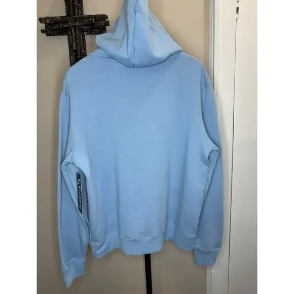NWT Messi Collection Blue Pullover Hoodie Men’s M - Picture 6 of 6